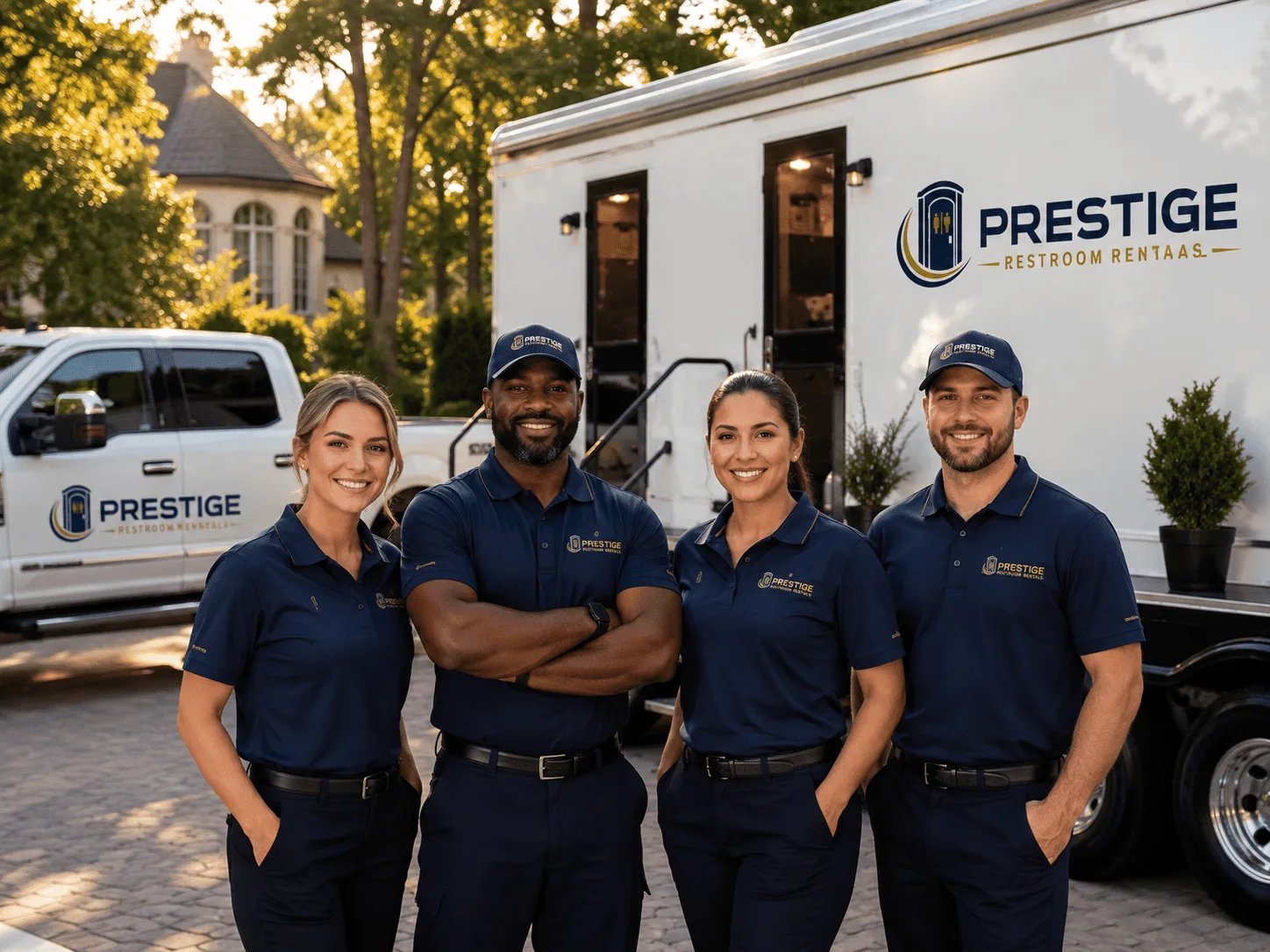 Trusted Luxury Portable Restrooms company in Wapato, WA